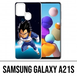 Custodia per Samsung Galaxy A21s - Dragon Ball Vegeta Space