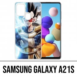 Funda Samsung Galaxy A21s - Dragon Ball Vegeta Super Saiyan