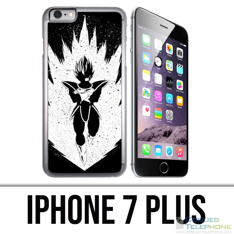 Funda iPhone 7 Plus - Super Saiyan Vegeta