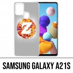 Custodia per Samsung Galaxy A21s - Logo Dragon Ball Z
