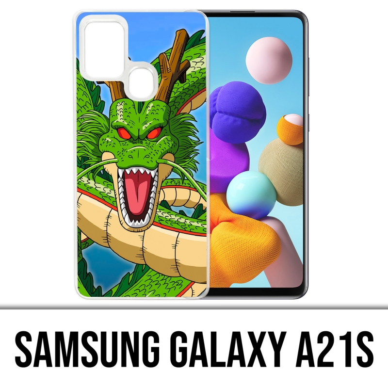 Funda Samsung Galaxy A21s - Dragon Shenron Dragon Ball