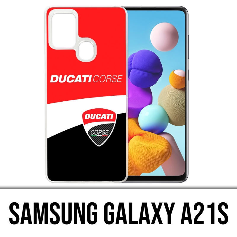 Coque Samsung Galaxy A21s - Ducati Corse