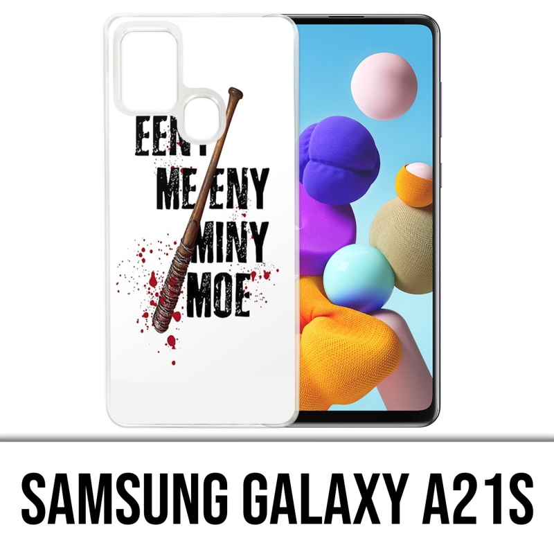 Custodia per Samsung Galaxy A21s - Eeny Meeny Miny Moe Negan