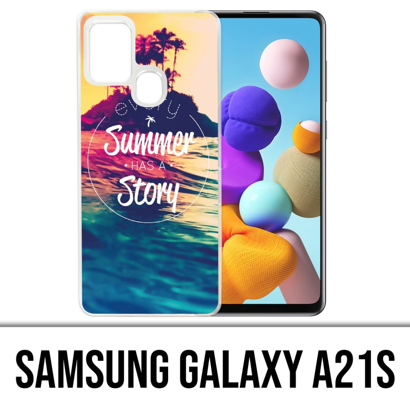 Samsung Galaxy A21s Case - Every Summer Has Story