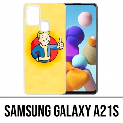 Funda para Samsung Galaxy A21s - Fallout Voltboy