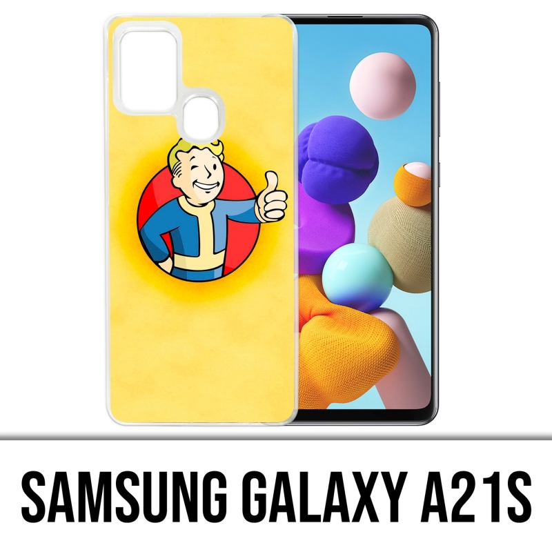 Coque Samsung Galaxy A21s - Fallout Voltboy