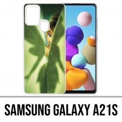 Custodia per Samsung Galaxy A21s - Tinker Bell Leaf