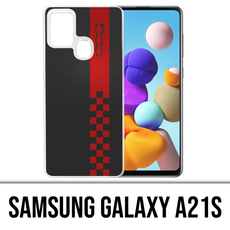 Coque Samsung Galaxy A21s - Fiat 500