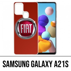 Funda Samsung Galaxy A21s - Logotipo de Fiat
