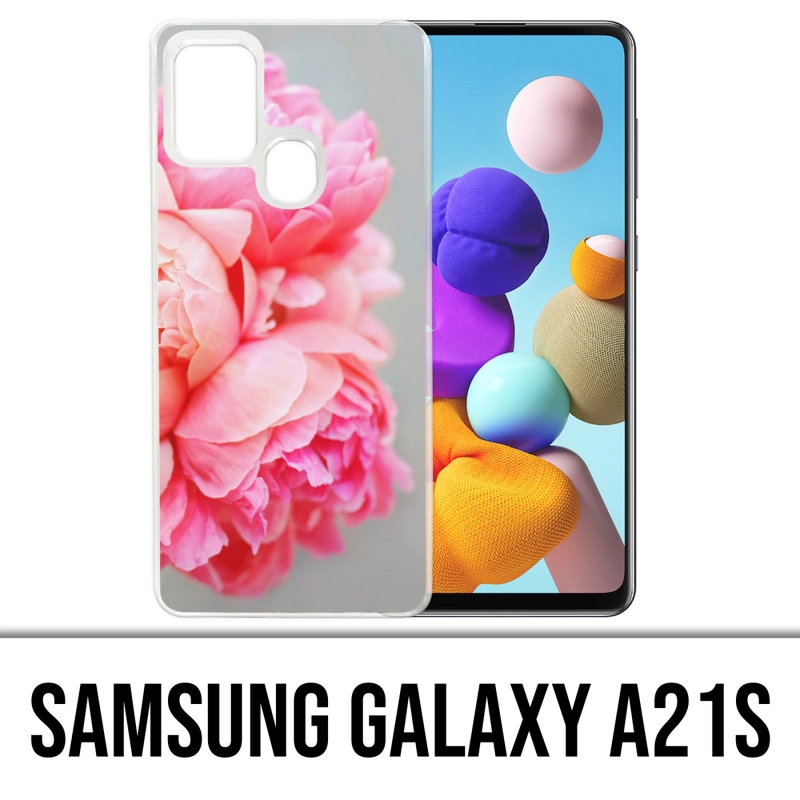 Samsung Galaxy A21s Case - Blumen