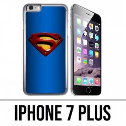 Coque iPhone 7 PLUS - Superman Logo