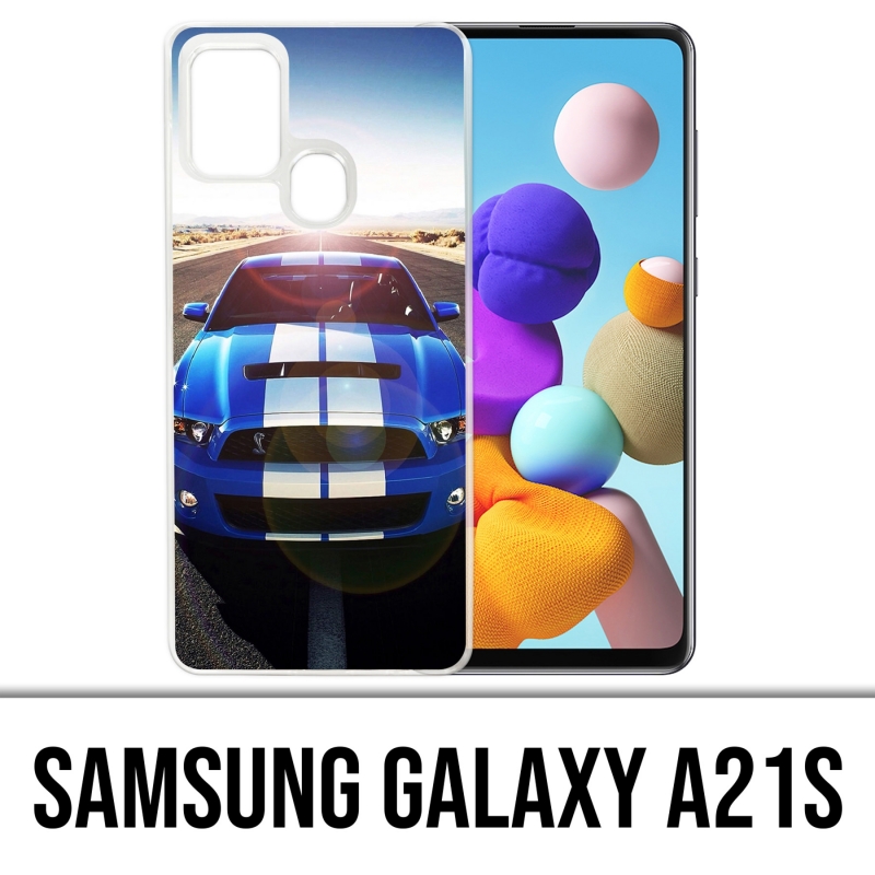 Custodia per Samsung Galaxy A21s - Ford Mustang Shelby