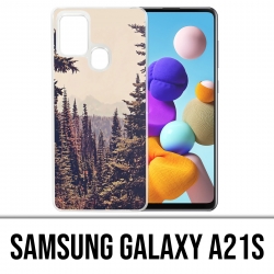 Coque Samsung Galaxy A21s - Foret Sapins