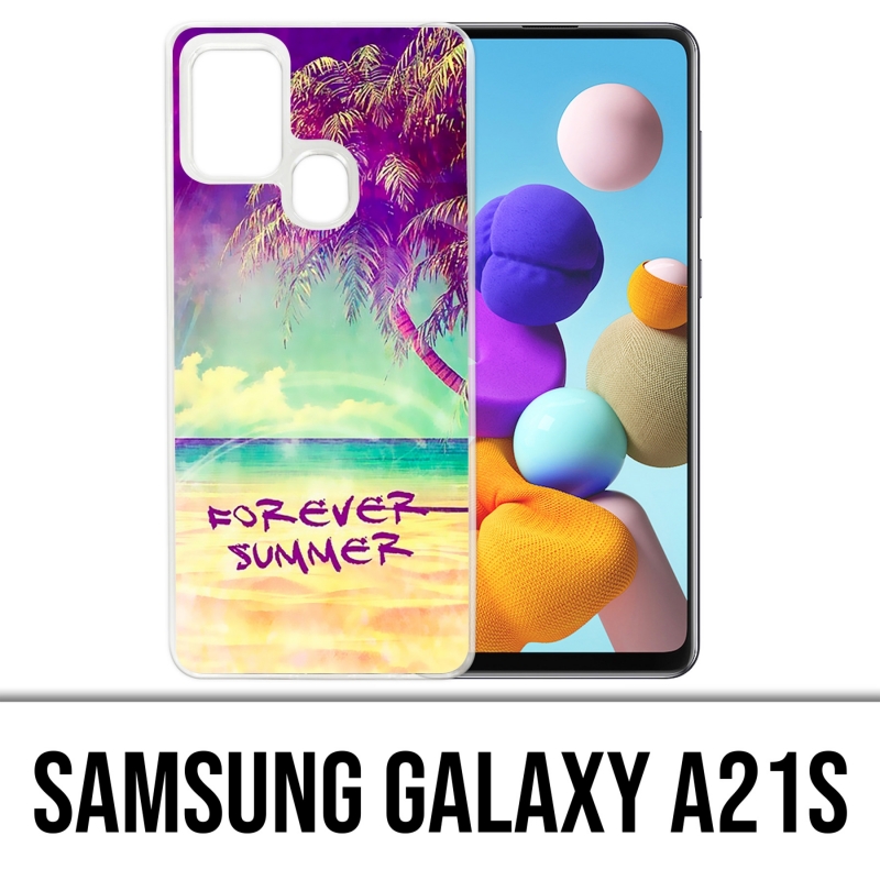 Samsung Galaxy A21s Case - Forever Summer