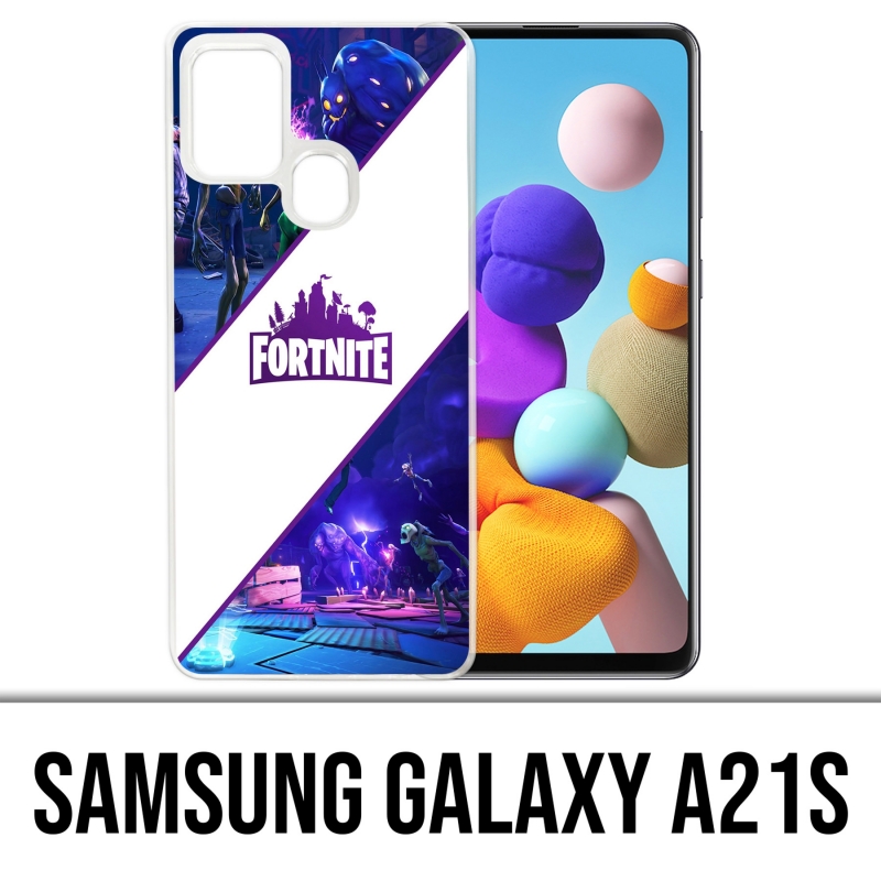 Funda Samsung Galaxy A21s - Fortnite