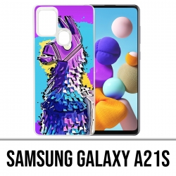 Custodia per Samsung Galaxy A21s - Fortnite Lama
