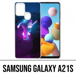 Coque Samsung Galaxy A21s - Fortnite Logo Glow
