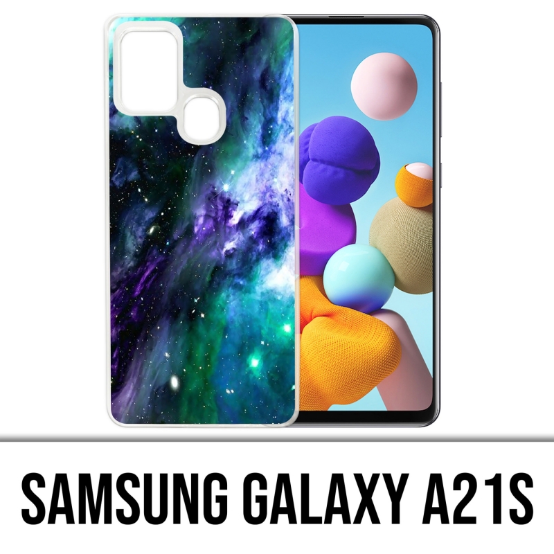 Funda Samsung Galaxy A21s - Azul Galaxy