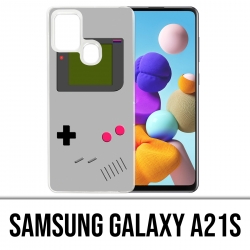 Coque Samsung Galaxy A21s - Game Boy Classic