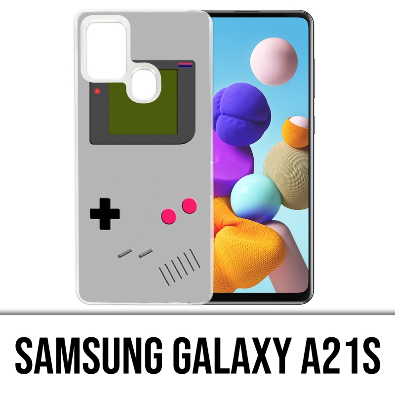Custodia per Samsung Galaxy A21s - Game Boy Classic