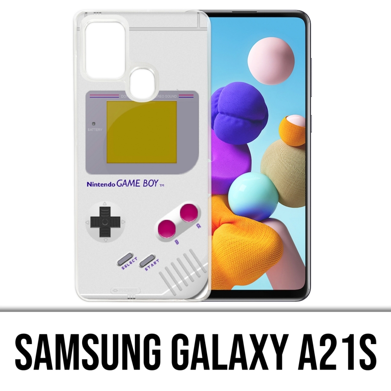 Custodia per Samsung Galaxy A21s - Game Boy Classic Galaxy