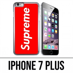 Coque iPhone 7 PLUS - Supreme Fit Girl