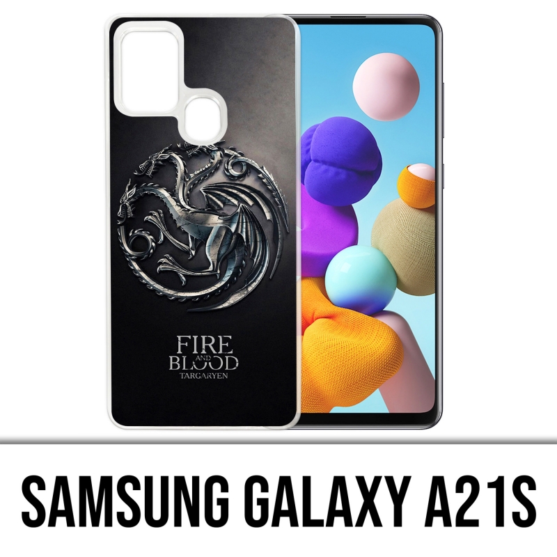 Custodia Samsung Galaxy A21s - Game Of Thrones Targaryen