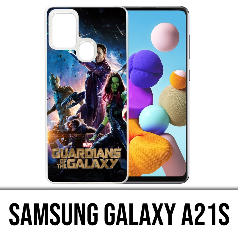 Custodia Guardians Of The Galaxy per Samsung Galaxy A21s