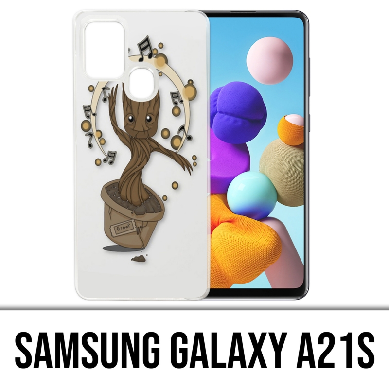 Coque Samsung Galaxy A21s - Gardiens De La Galaxie Dancing Groot