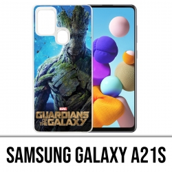 Hüter des Galaxy Groot Samsung Galaxy A21s Case