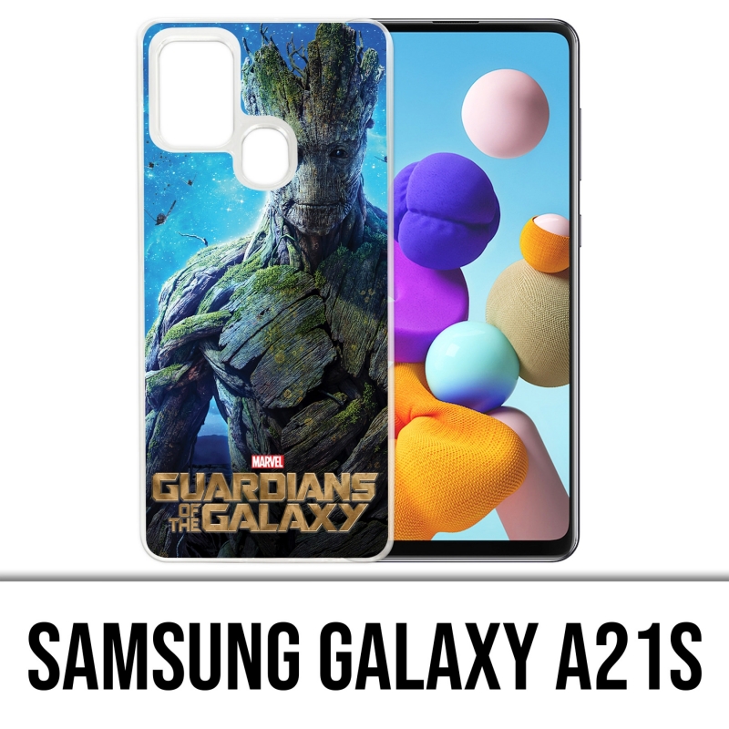 Guardians of the Galaxy Groot Samsung Galaxy A21s Case