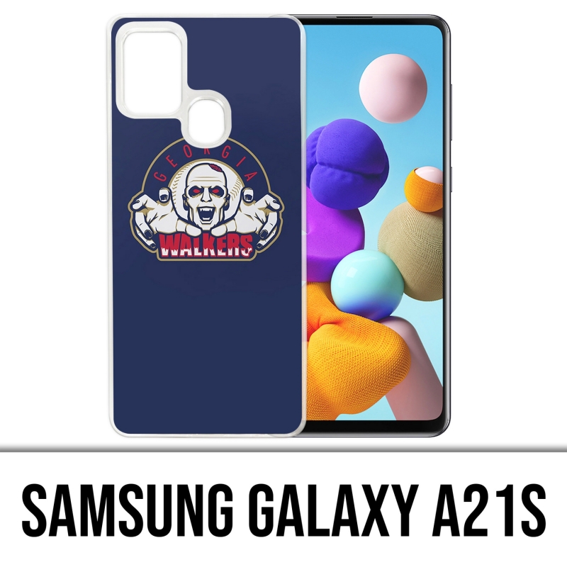 Coque Samsung Galaxy A21s - Georgia Walkers Walking Dead