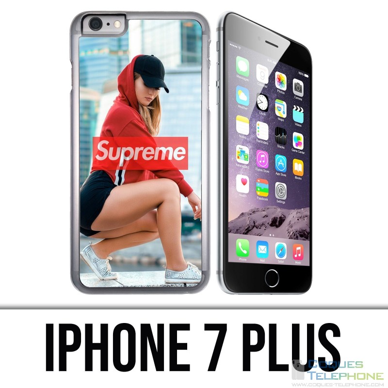 Supreme iPhone 7 Plus Clear Cases