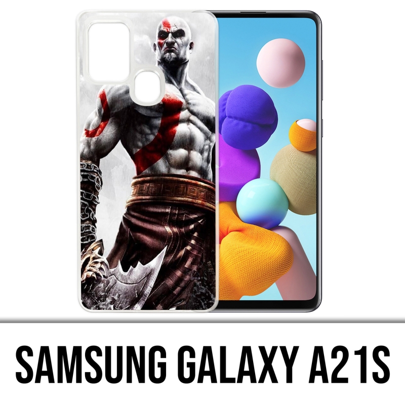 Coque Samsung Galaxy A21s - God Of War 3
