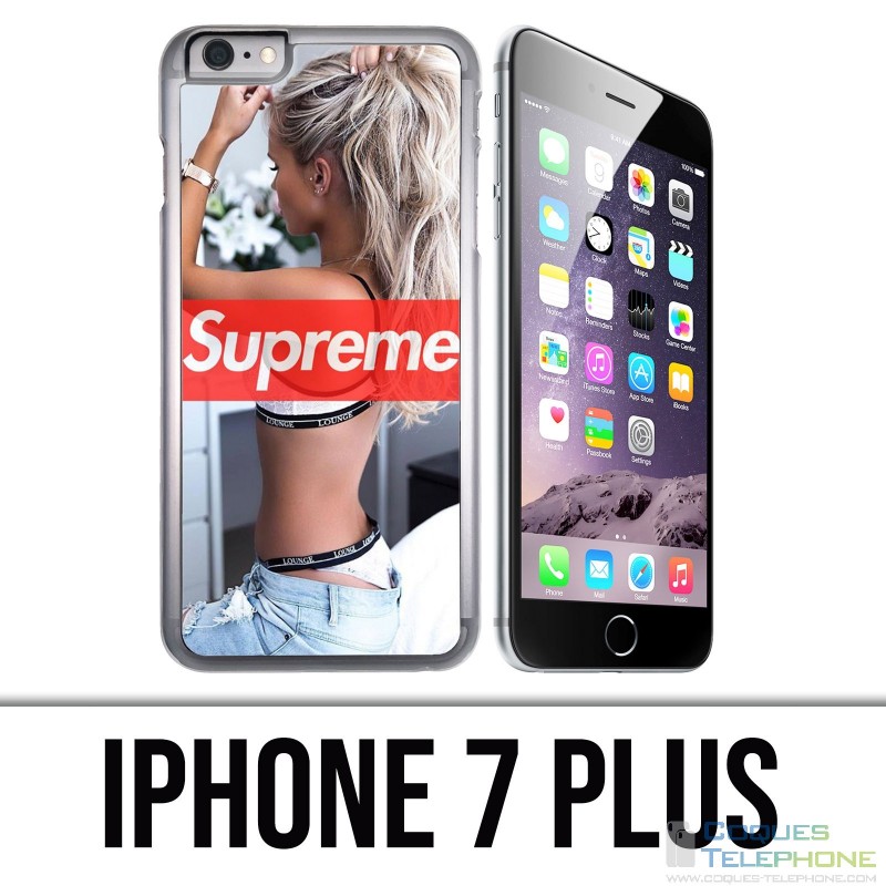 Funda para iPhone 7 Plus - Supreme Marylin Monroe