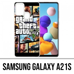 Coque Samsung Galaxy A21s - Gta V