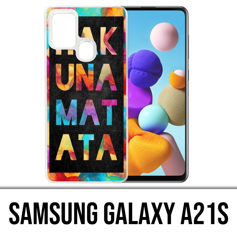 Coque Samsung Galaxy A21s - Hakuna Mattata