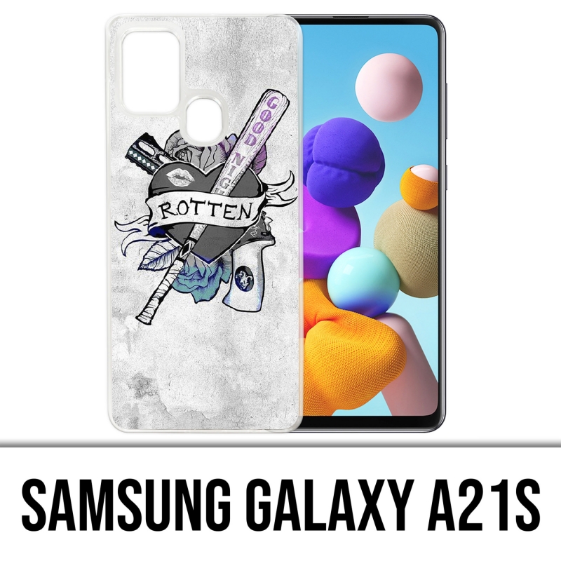 Coque Samsung Galaxy A21s - Harley Queen Rotten