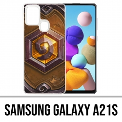Funda Samsung Galaxy A21s - Hearthstone Legend