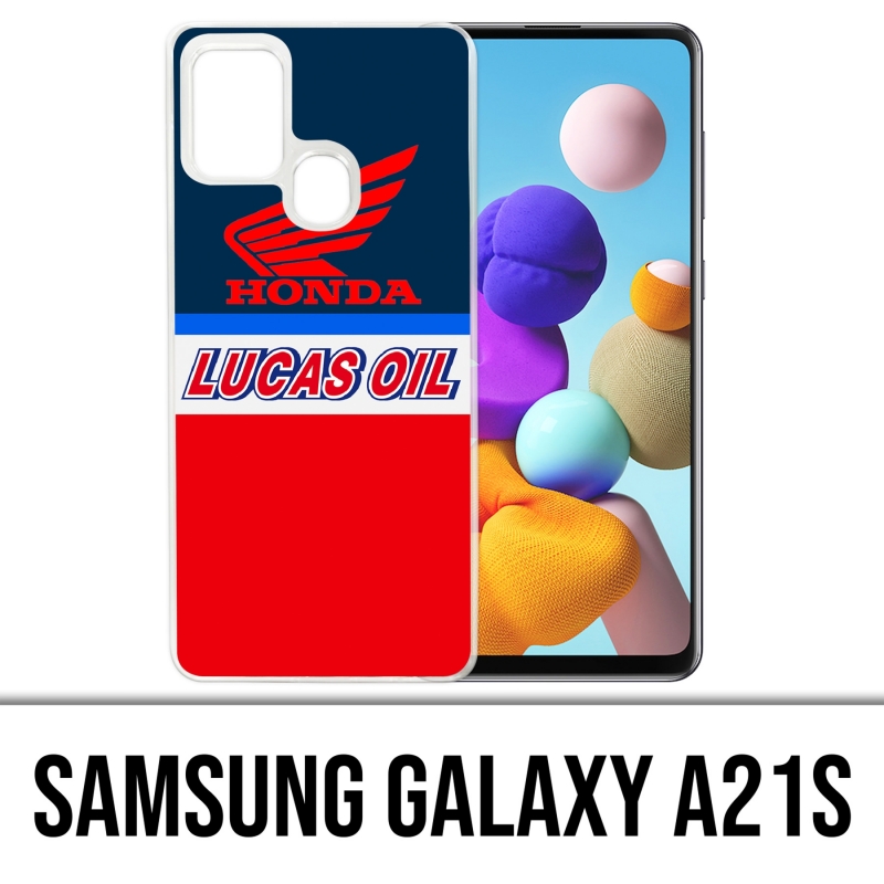 Custodia per Samsung Galaxy A21s - Honda Lucas Oil
