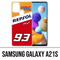 Coque Samsung Galaxy A21s - Honda-Repsol-Marquez