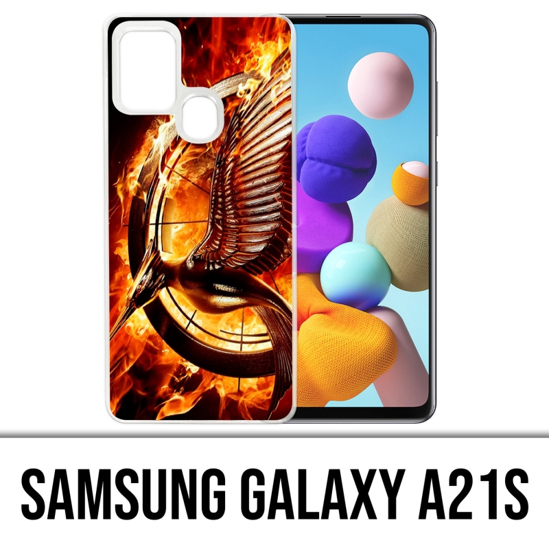 Funda Samsung Galaxy A21s - Los juegos del hambre