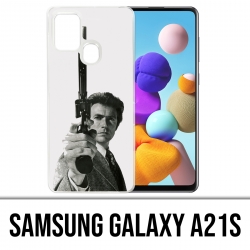 Coque Samsung Galaxy A21s - Inspcteur Harry