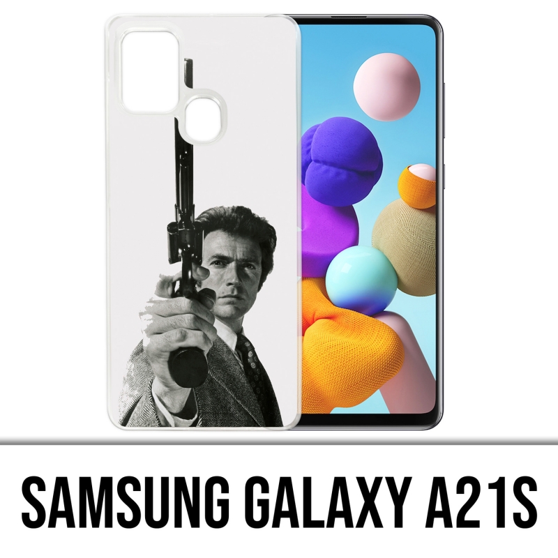 Samsung Galaxy A21s Case - Inspektor Harry