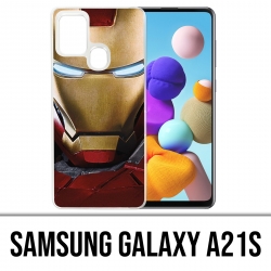 Samsung Galaxy A21s Case - Iron-Man