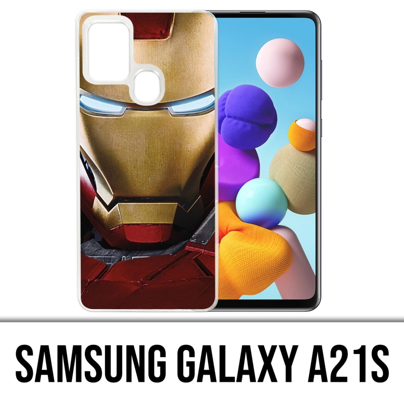 Custodia per Samsung Galaxy A21s - Iron-Man