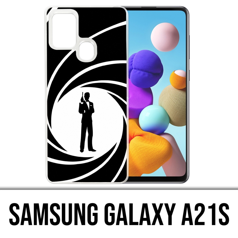 Coque Samsung Galaxy A21s - James Bond