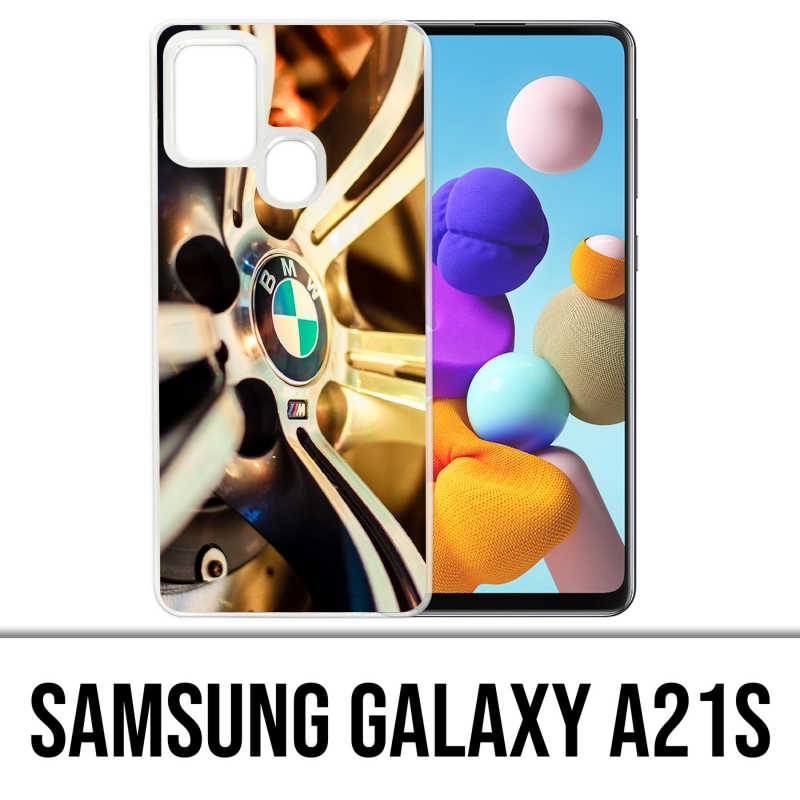 Coque Samsung Galaxy A21s - Jante Bmw