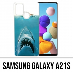 Coque Samsung Galaxy A21s - Jaws Les Dents De La Mer