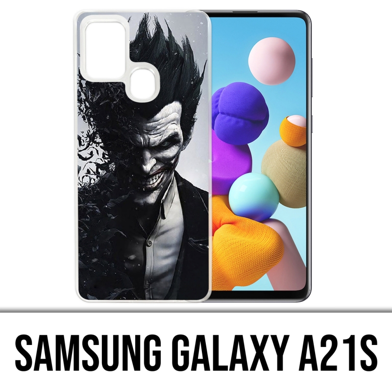 Coque Samsung Galaxy A21s - Joker Chauve Souris